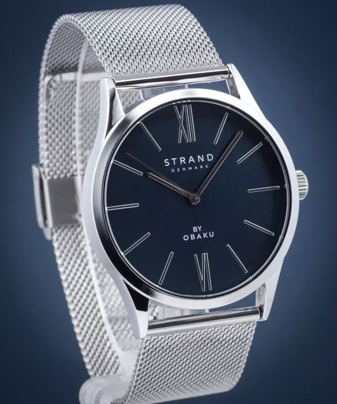 Reloj para hombres Strand by Obaku Bradford S720GXCLMC
