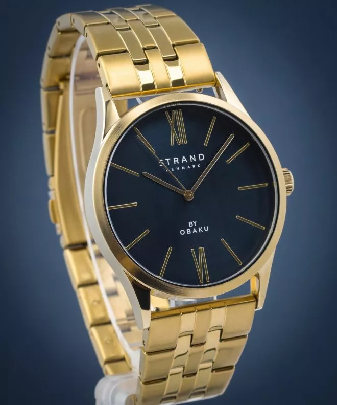 Reloj para hombres Strand by Obaku Bradford S720GXGLSG