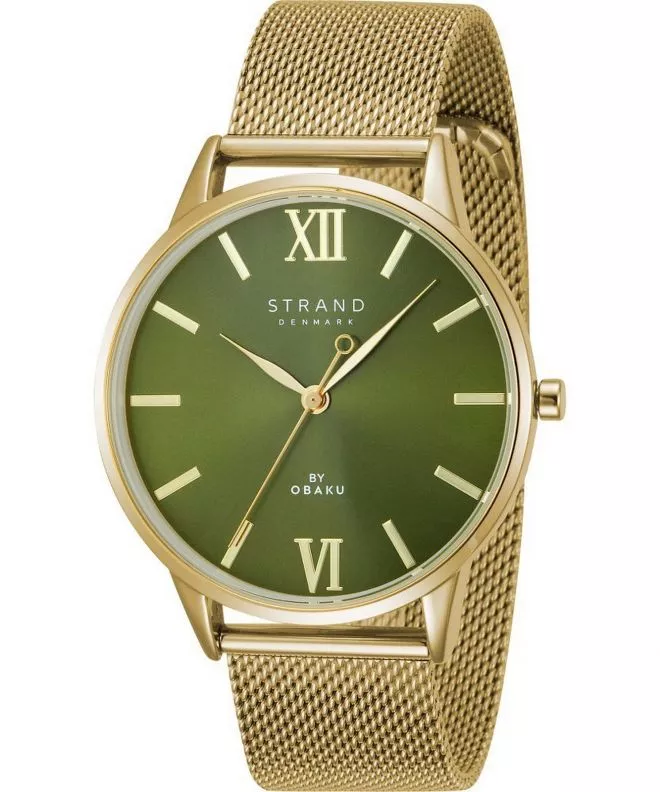 Reloj para hombres Strand by Obaku Classic S747GXGEMG-DNO
