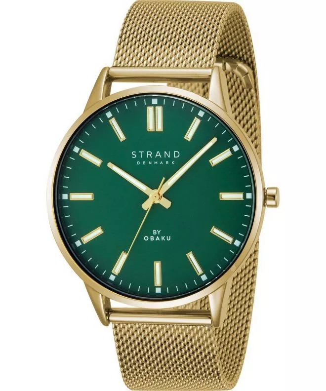 Reloj para hombres Strand by Obaku Classic S747GXGEMG