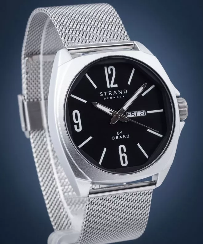 Reloj para hombres Strand by Obaku Douglas S722GDCBMC