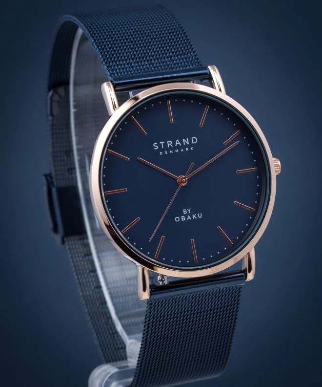 Reloj para hombres Strand by Obaku Hudson S702GXVLML