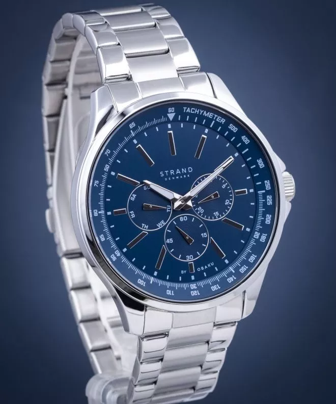 Reloj para hombres Strand by Obaku Irving S708GMCLSC