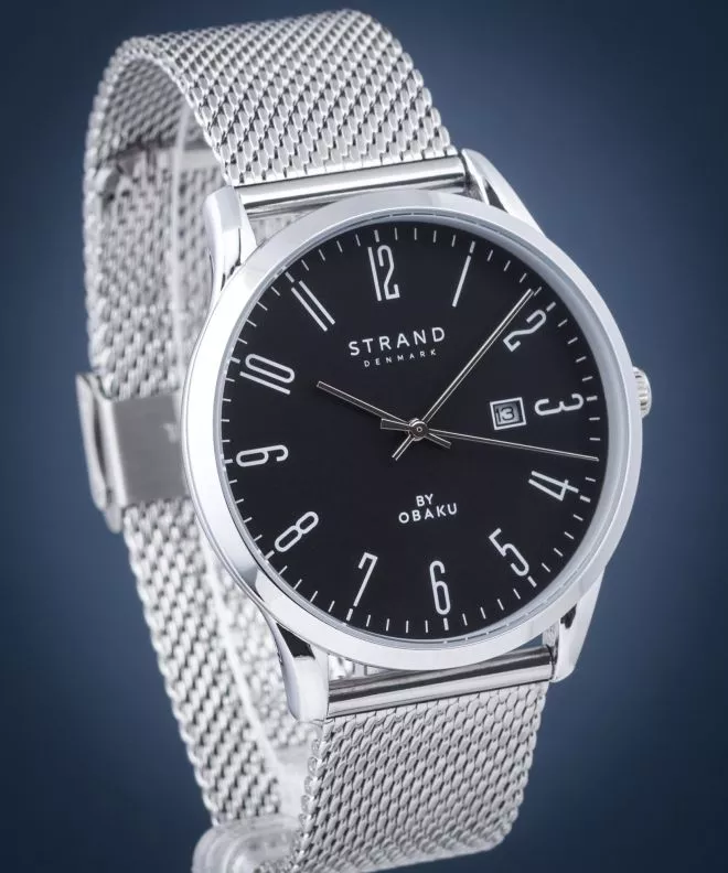 Reloj para hombres Strand by Obaku Ivan S739GDCBMC