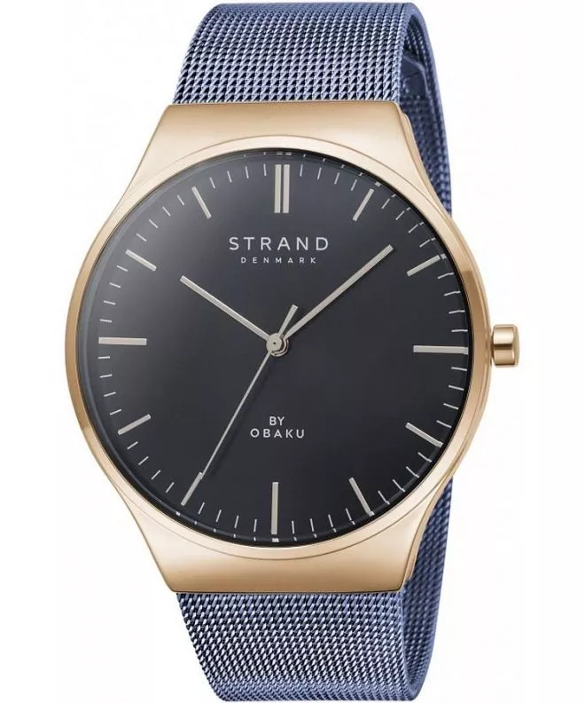 Reloj para hombres Strand by Obaku Mason S717GXVLML