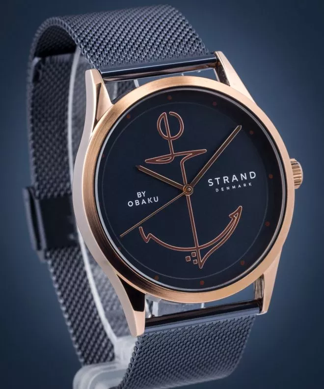 Reloj para hombres Strand by Obaku Nepture S720GXVLML-DN