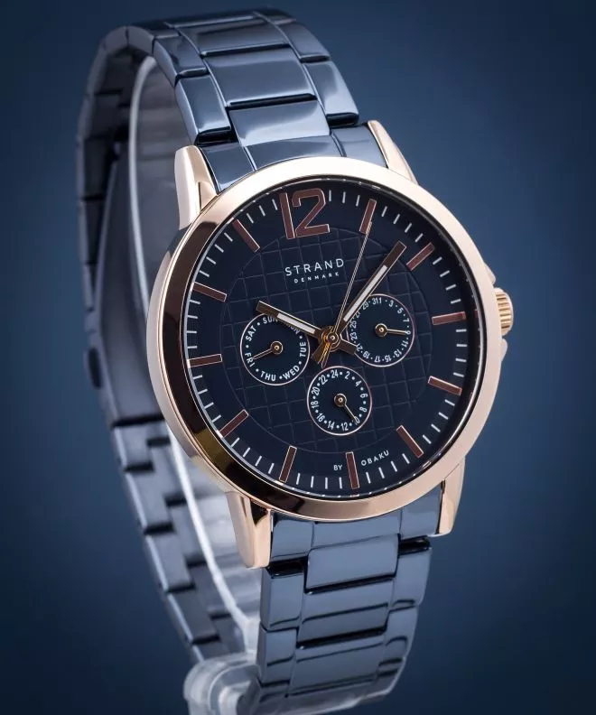 Reloj para hombres Strand by Obaku Westbrook S709GMVLSL