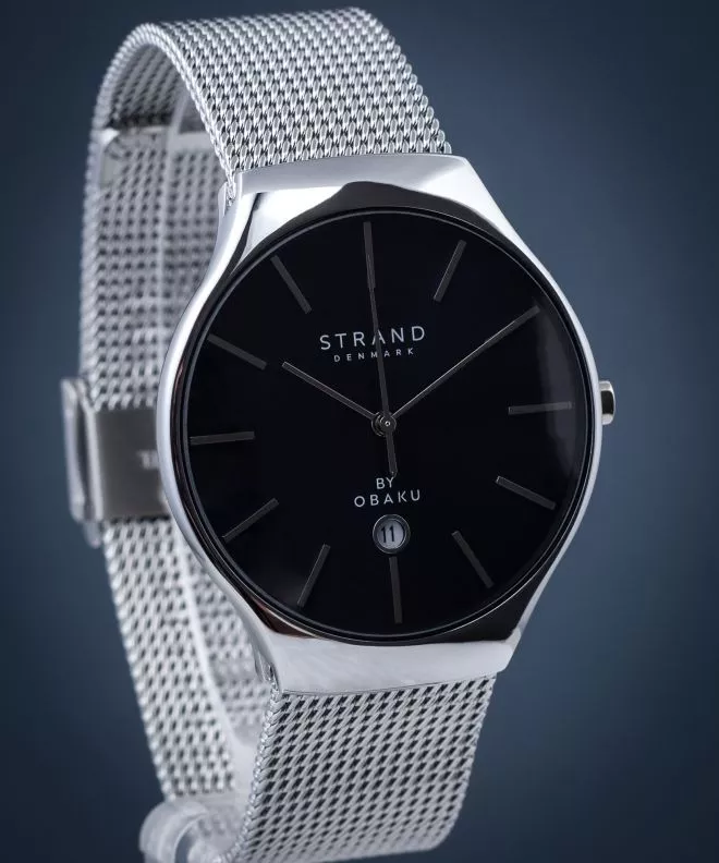 Reloj para hombres Strand by Obaku Caspian S701GDCLMC