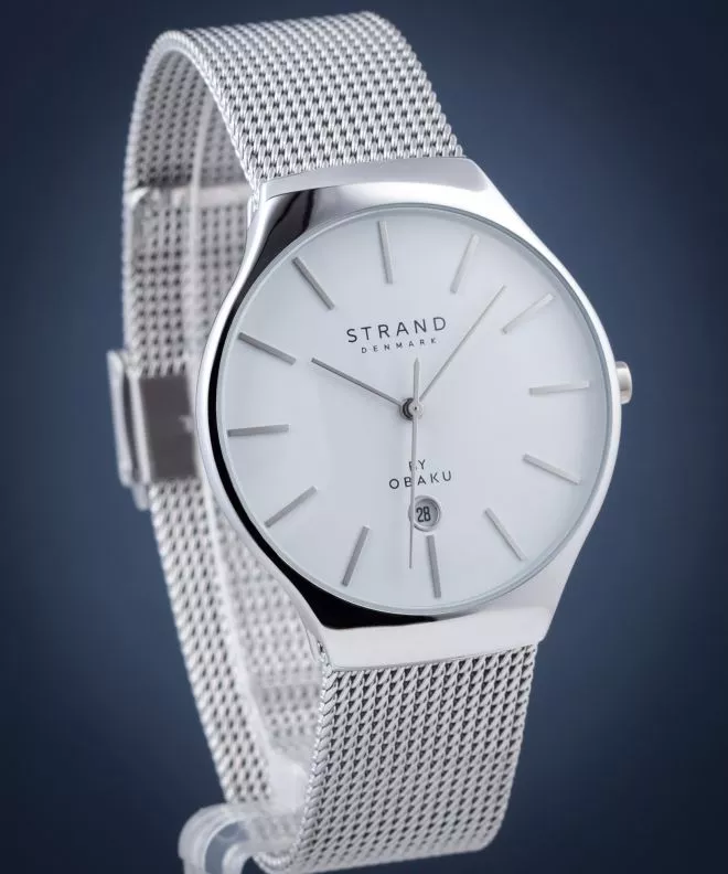 Reloj para hombres Strand by Obaku Caspian S701GDCWMC
