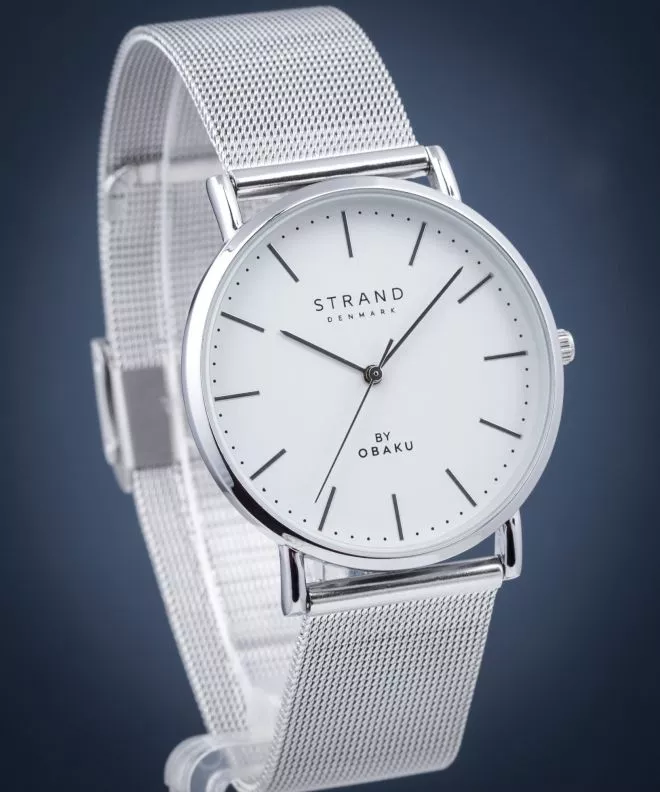 Reloj para hombres Strand by Obaku Hudson S702GXCWMC