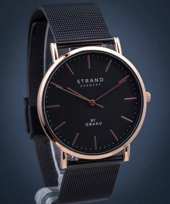 Reloj para hombres Strand by Obaku Hudson S702GXVBMB