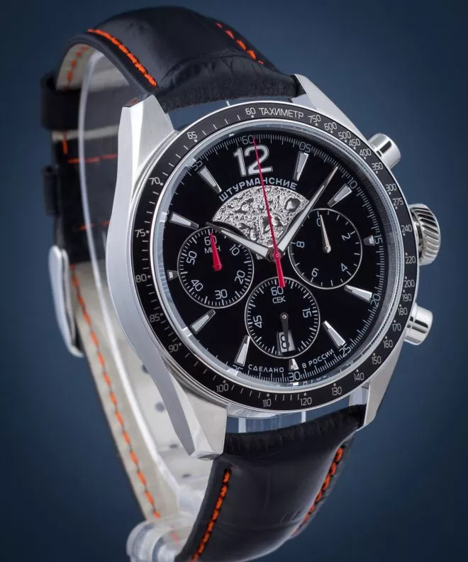Reloj para hombres Sturmanskie Luna-25 Chronograph 6S20-4785407
