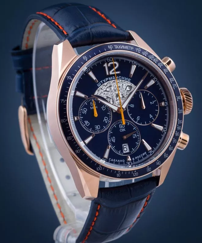 Reloj para hombres Sturmanskie Luna-25 Chronograph 6S20-4789408