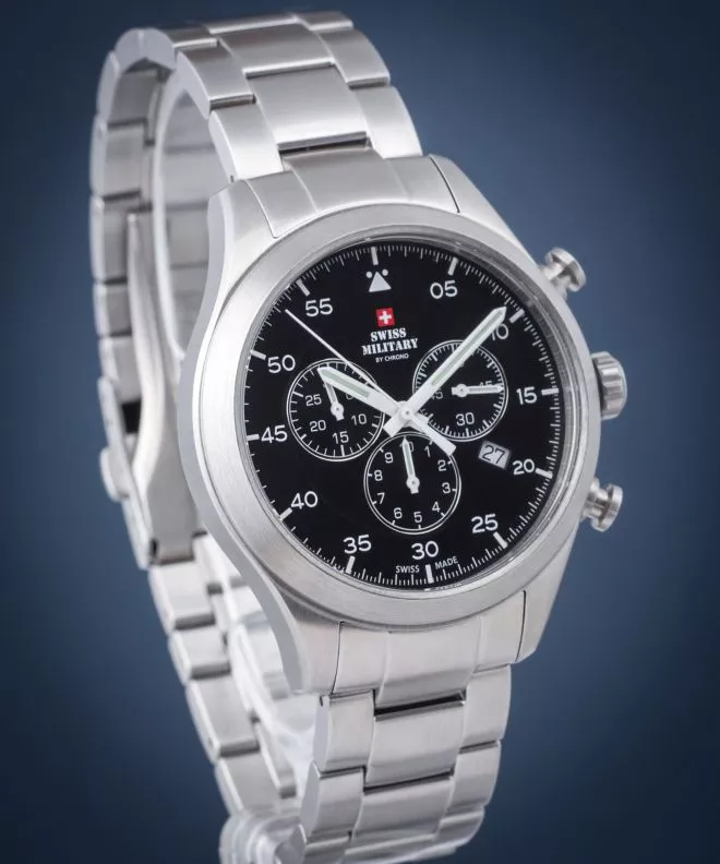 Reloj para hombres Swiss Military by Chrono Chronograph SM34076.01