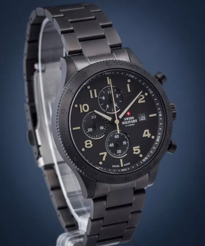 Reloj para hombres Swiss Military by Chrono Chronograph SM34084.04