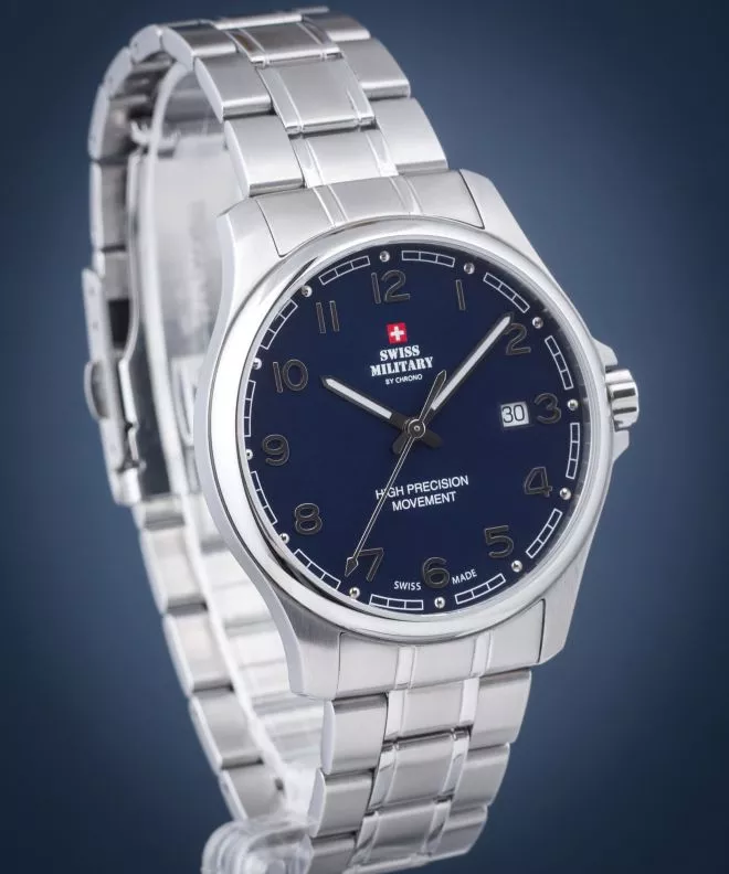 Reloj para hombres Swiss Military by Chrono Quartz SM30200.18