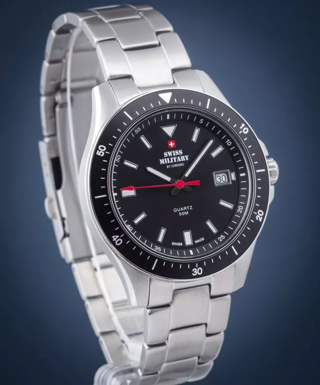 Reloj para hombres Swiss Military by Chrono Quartz SM34082.01