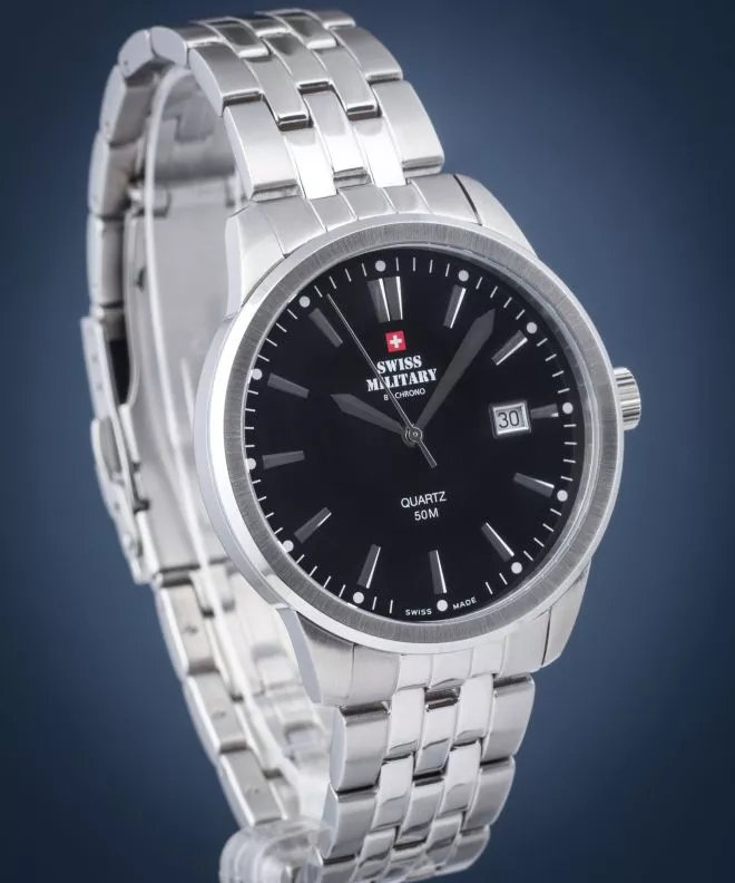 Reloj para hombres Swiss Military by Chrono Quartz SMP36009.01