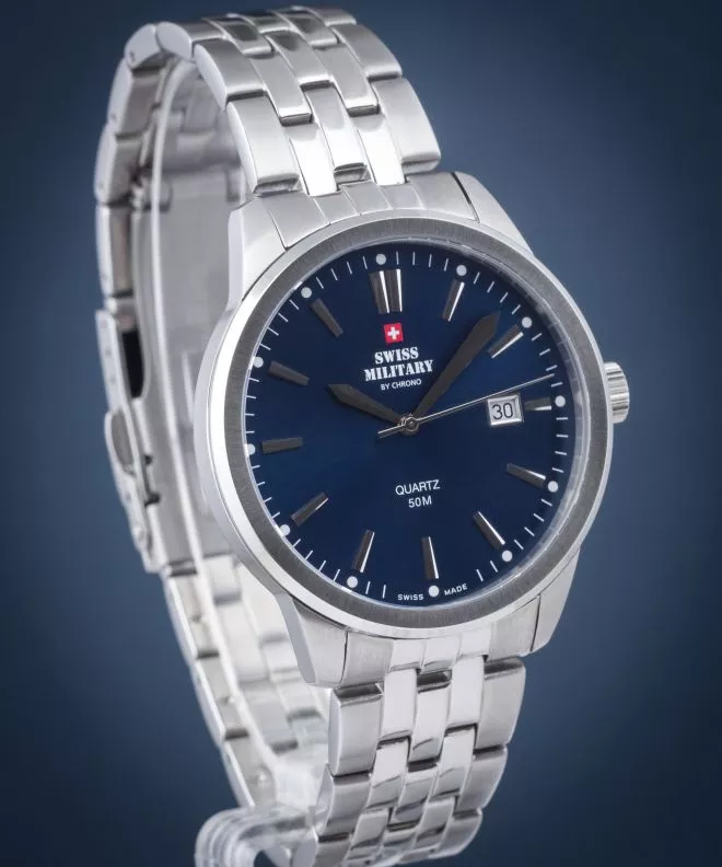 Reloj para hombres Swiss Military by Chrono Quartz SMP36009.03