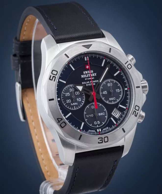 Reloj para hombres Swiss Military by Chrono Solar Power Chrono SMS34072.05