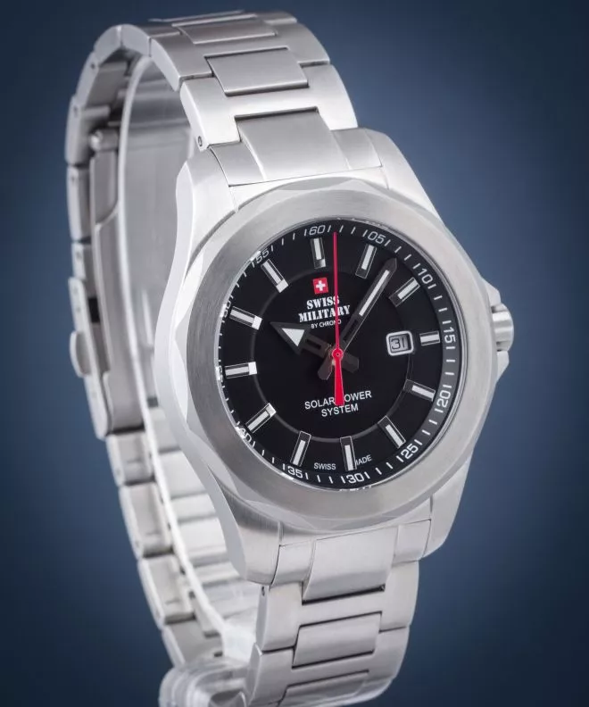 Reloj para hombres Swiss Military by Chrono Solar Power SMS34073.01