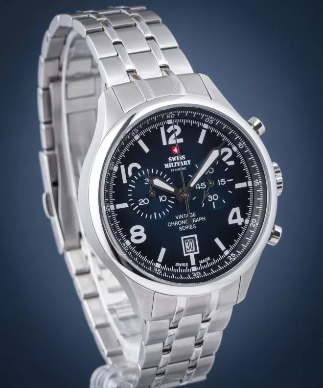 Reloj para hombres Swiss Military by Chrono Vintage Chronograph SM30192.03
