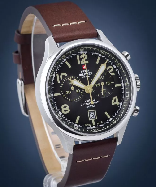 Reloj para hombres Swiss Military by Chrono Vintage Chronograph SM30192.04