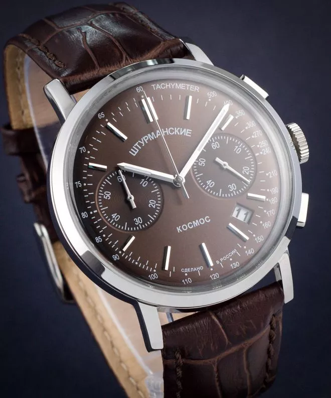 Reloj para hombres Sturmanskie Kosmos Chronograph 6S21-4761391