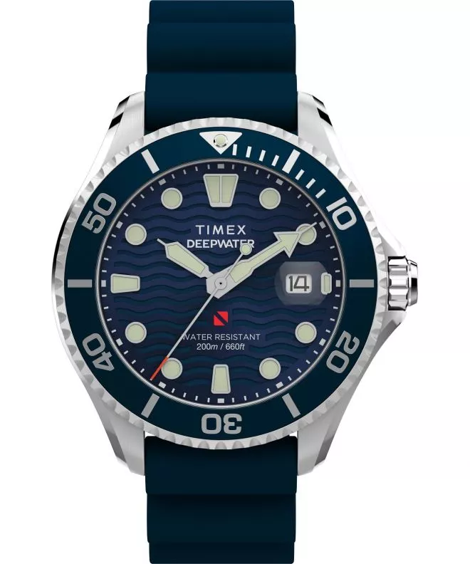 Reloj para hombres Timex Deepwater Meridian 200 TW2W81500