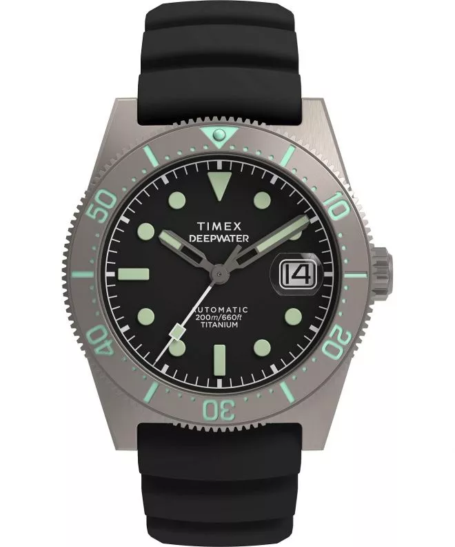 Reloj para hombres Timex Deepwater Reef 200 Titanium Automatic TW2W73800