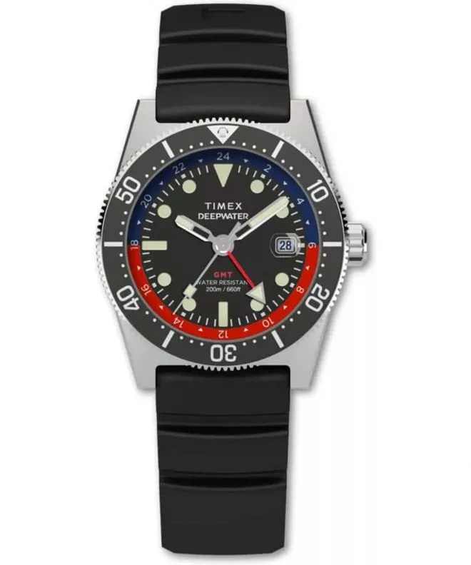 Reloj para hombres Timex Deepwater Reef GMT TW2W75000