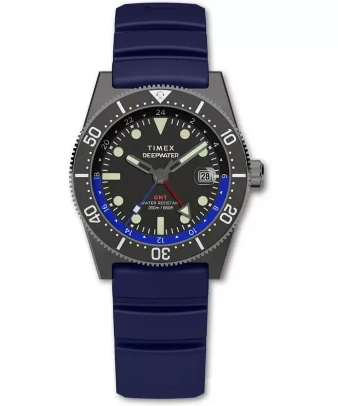 Reloj para hombres Timex Deepwater Reef GMT TW2W75100