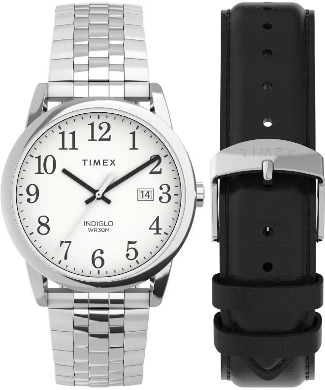Reloj para hombres Timex Easy Reader Expansion Band SET TWG063200