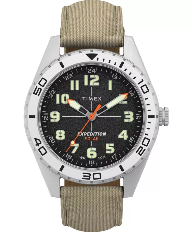 Reloj para hombres Timex Expedition Field Solar TW4B30700