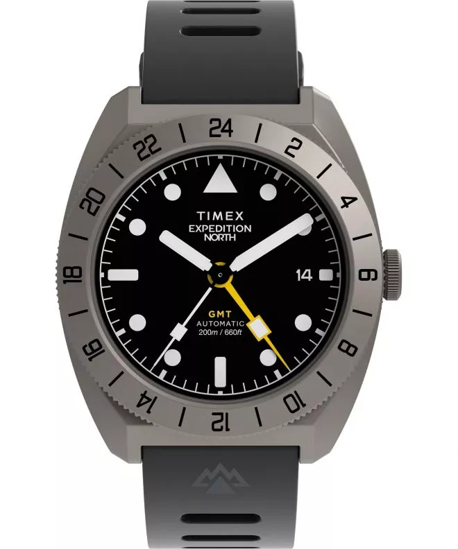 Reloj para hombres Timex Expedition GMT Titanium Automatic TW2W53000