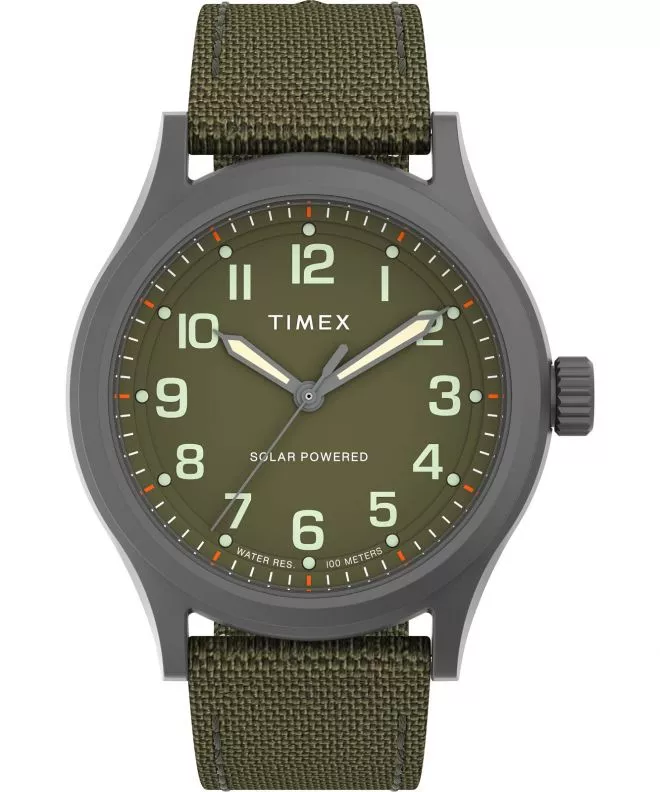 Reloj para hombres Timex Expedition North Sierra Solar TW2V64700