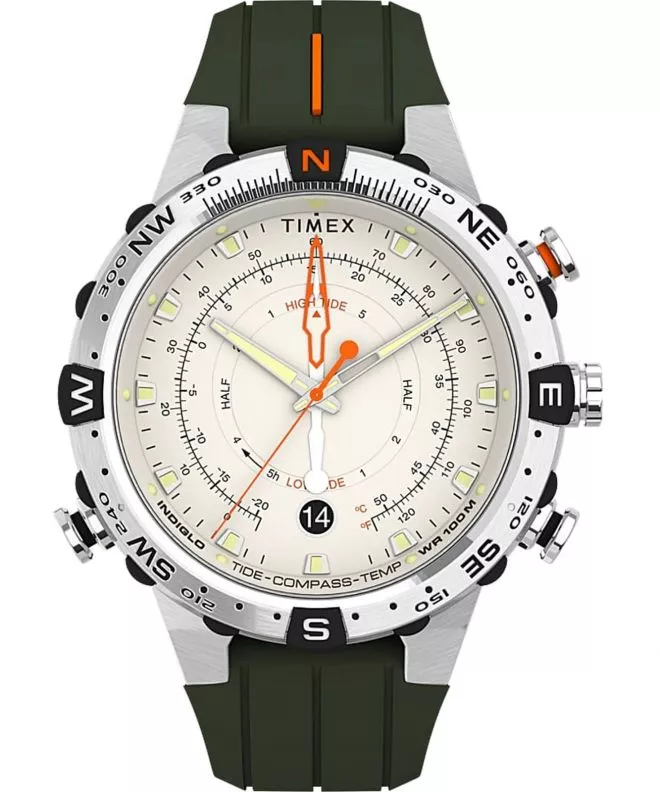 Reloj para hombres Timex Expedition Outdoor Tide/Temp/Compass TW2V22200