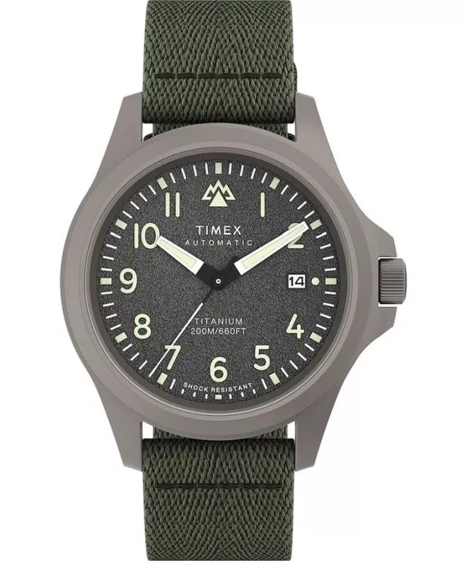 Reloj para hombres Timex Expedition North Titanium Automatic TW2V95300