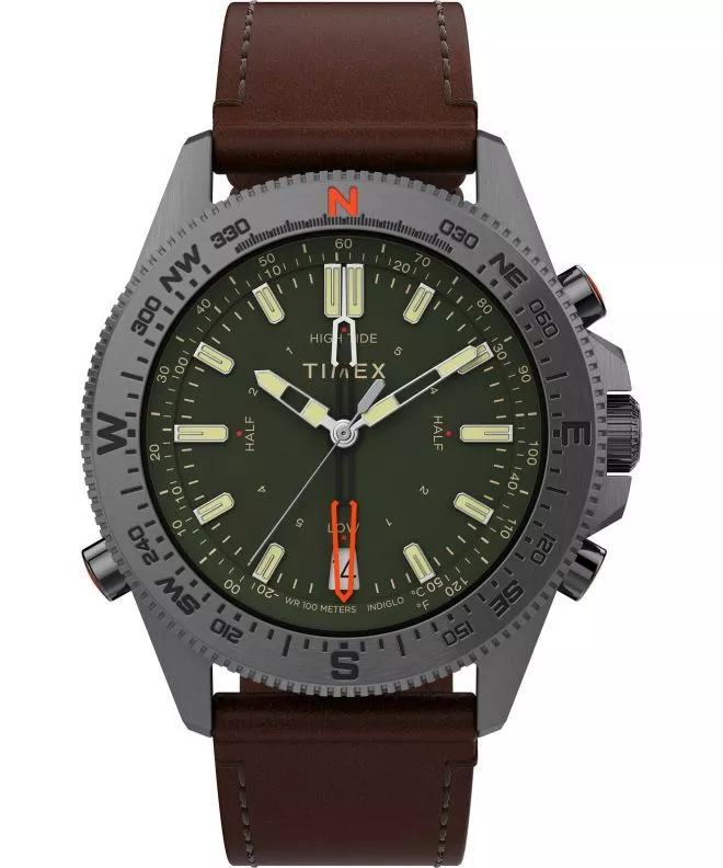 Reloj para hombres Timex Expedition Outdoor Tide/Temp/Compass TW2V04000