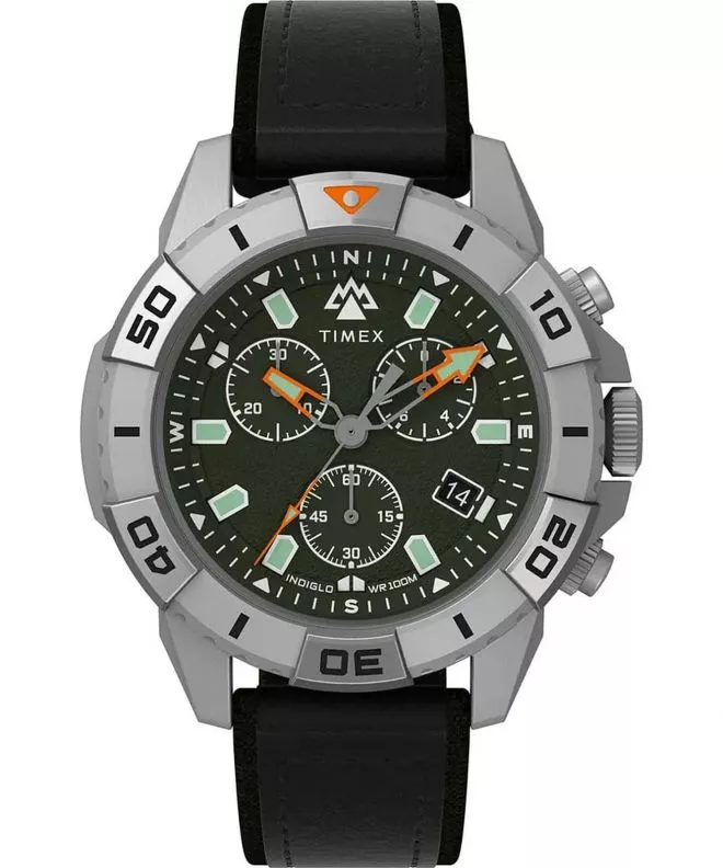 Reloj para hombres Timex Expedition Ridge Chronograph TW2W16100