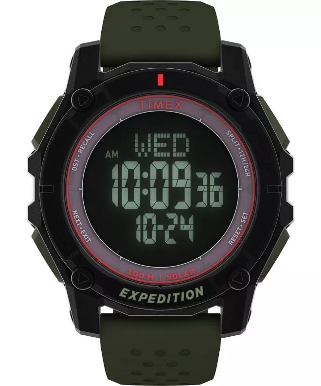 Reloj para hombres Timex Expedition Ridge Solar Chronograph TW4B33700