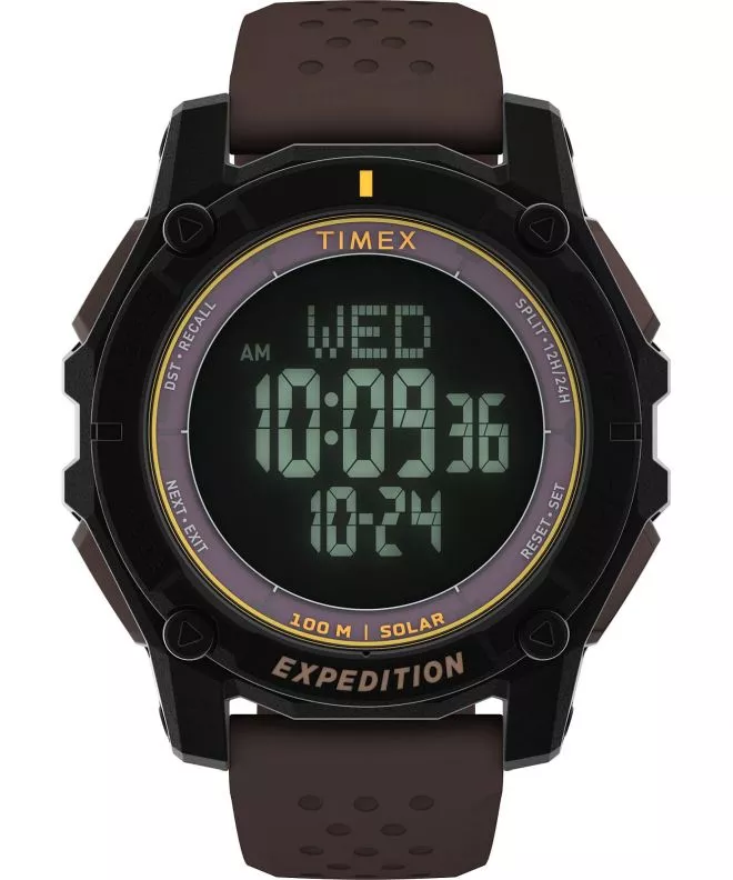 Reloj para hombres Timex Expedition Ridge Solar Chronograph TW4B33800