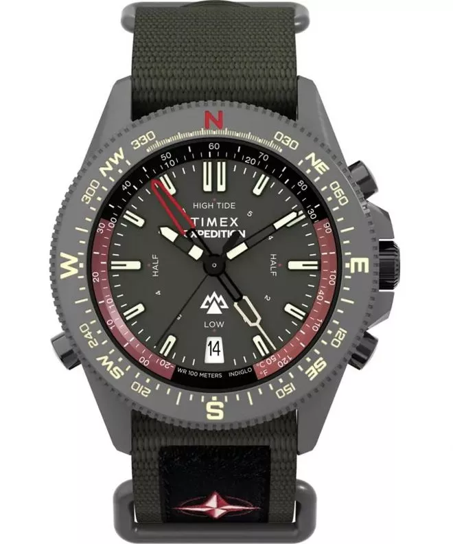 Reloj para hombres Timex Expedition Tide-Temp-Compass TW2W91100