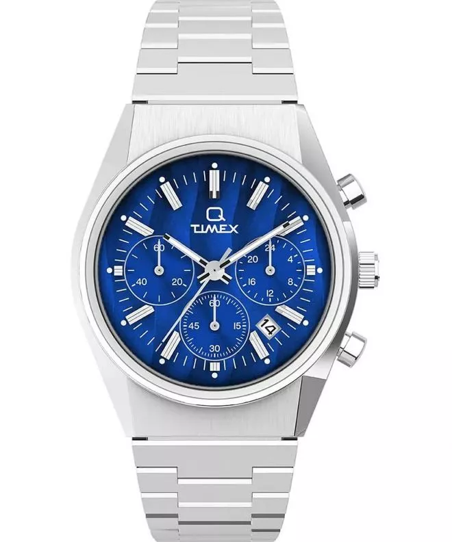 Reloj para hombres Timex Q Falcon Eye Chronograph TW2W33700