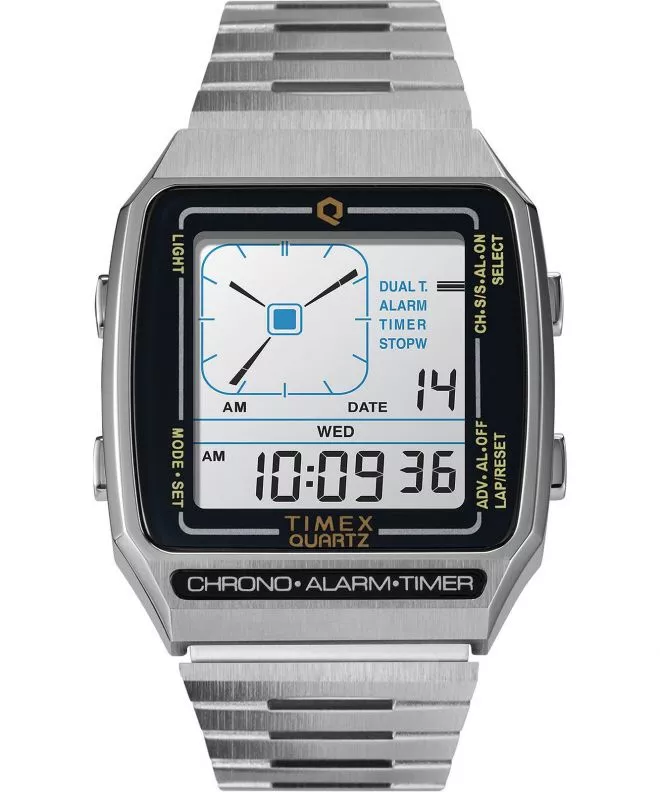 Reloj para hombres Timex Timex Q Reissue Digital TW2U72400