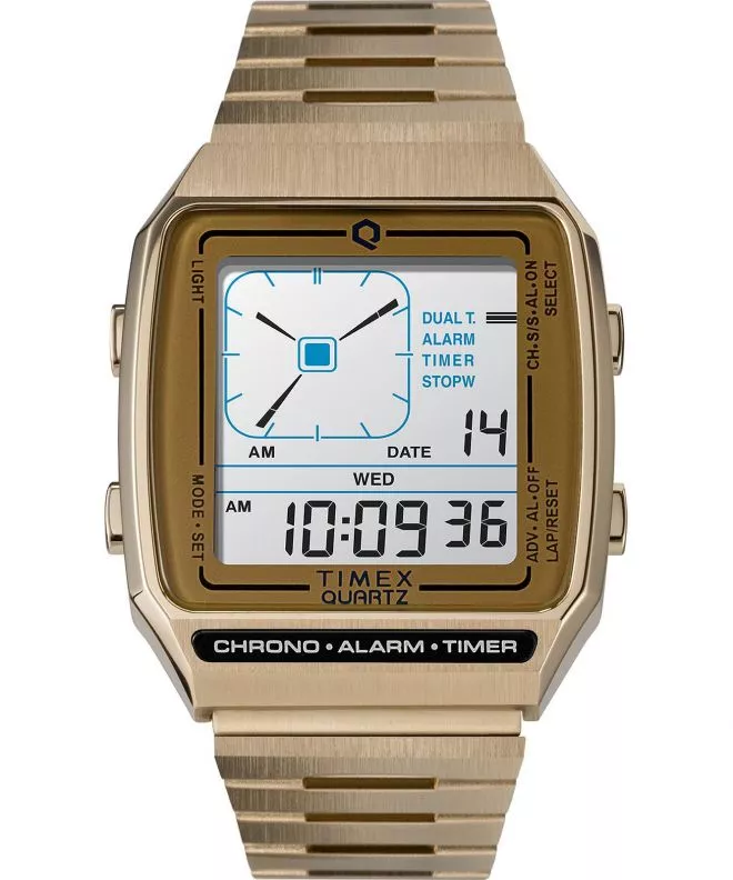 Reloj para hombres Timex Timex Q Reissue Digital TW2U72500