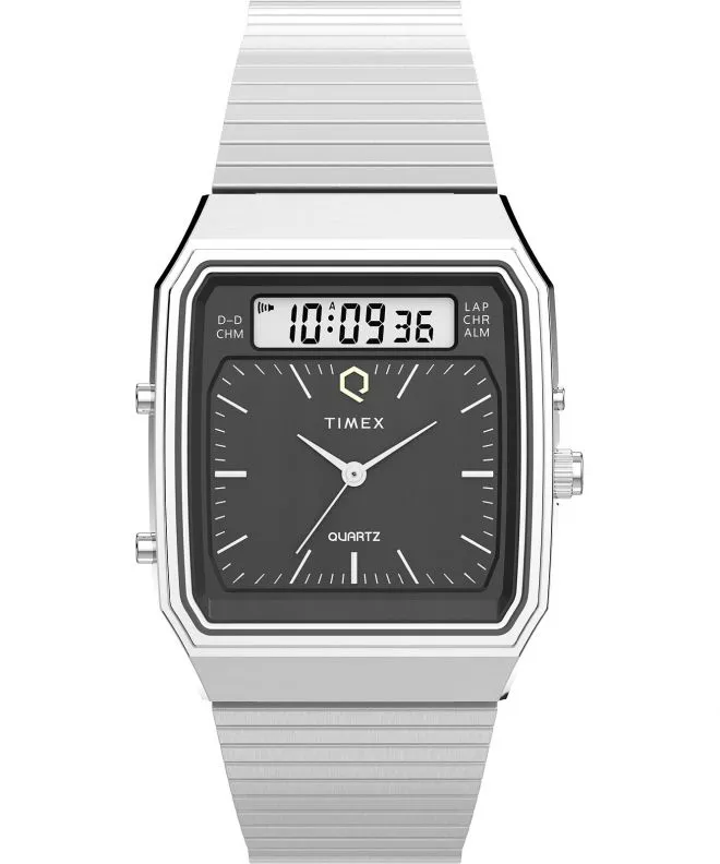 Reloj para hombres Timex Q Timex® 1982 Ana-Digi Reissue Chronograph TW2Y05900