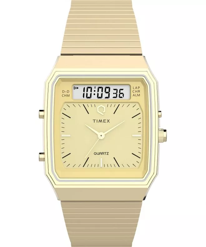 Reloj para hombres Timex Q Timex® 1982 Chronograph TW2Y06000