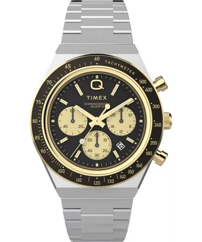 Reloj para hombres Timex Q Timex® 40mm Chronograph TW2W64200