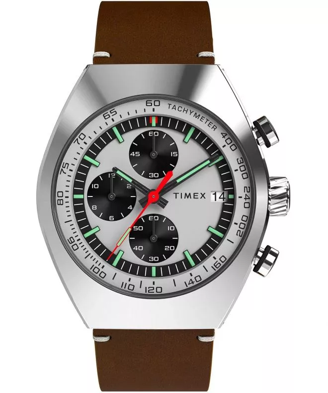 Reloj para hombres Timex Trend Legacy Tonneau Chronograph TW2W50100